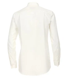 CASAMODA Businesshemd uni Weiß/Creme
