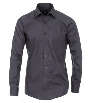 CASAMODA Businesshemd Modern Fit Kentkragen Dunkelgrau/Grau/Dunkelblau CASAMODA Businesshemd Modern Fit Kentkragen Dunkelgrau/Grau/Dunkelblau