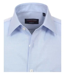 CASAMODA Businesshemd Modern Fit Kentkragen Hellblau/Blau/Dunkelblau