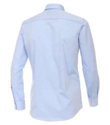 CASAMODA Businesshemd Modern Fit Kentkragen Hellblau/Blau/Dunkelblau