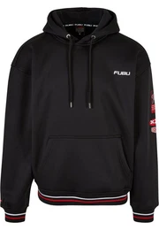 Fubu Kapuzensweatshirt Fubu Herren FM233-012-2 FUBU Corporate Mesh Hoodie (1-tlg)
