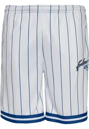 Fubu Shorts Fubu Herren FM232-013-1 FUBU Retro Pinstripe Shorts (1-tlg)