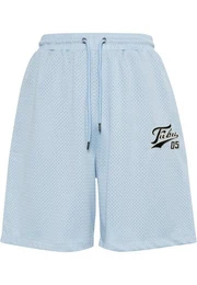 Fubu Shorts Fubu Herren FM232-005-2 FUBU Varsity Mesh Shorts (1-tlg)