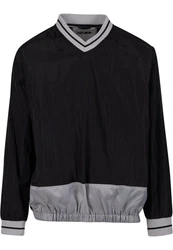 DEF Kapuzenpullover Huddle Crewneck Schwarz/Dunkelgrau/Grau/Hellgrau