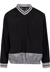 DEF Kapuzenpullover Huddle Crewneck Schwarz/Dunkelgrau/Grau/Hellgrau