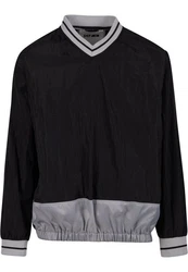 DEF Kapuzenpullover Huddle Crewneck Schwarz/Dunkelgrau/Grau/Hellgrau