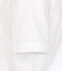 VENTI Businesshemd Kurzarm uni Weiß/Creme