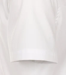 VENTI Businesshemd Kurzarm uni Weiß/Creme