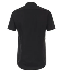 VENTI Businesshemd Kurzarm uni Schwarz