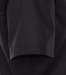 VENTI Businesshemd Kurzarm uni Schwarz