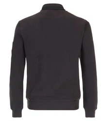 CASAMODA Sweatjacke Rot/Schwarz/Dunkelrot