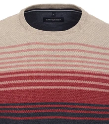 CASAMODA Sweatshirt Pullover O-Neck 