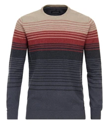 CASAMODA Sweatshirt Pullover O-Neck 
