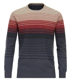 Strickpullover Pullover gestreift