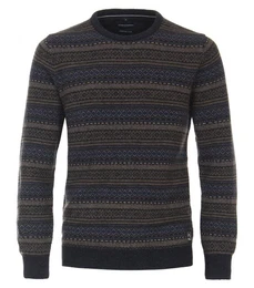 Strickpullover Pullover gestreift