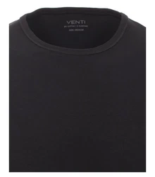 VENTI T-Shirt Schwarz