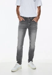 STREET ONE MEN Gerade Jeans 5-Pocket-Style 