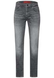 STREET ONE MEN Gerade Jeans 5-Pocket-Style