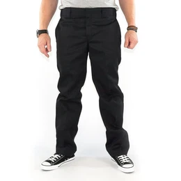 Chinohose Hose WP873 black, G 33, L 34, F schwarz