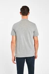 Next Piqu-Poloshirt Grau/Hellgrau