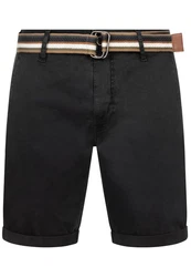 Indicode Chinoshorts Style INCunning Schwarz/Dunkelblau/Dunkelgrau