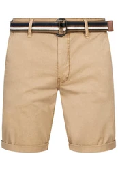 Indicode Chinoshorts Style INCunning Beige/Khaki/Braun