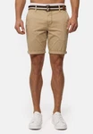 Indicode Chinoshorts Style INCunning Beige/Khaki/Braun