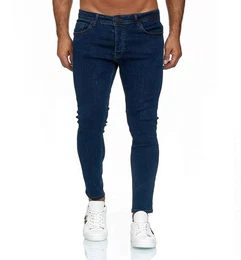 Skinny-fit-Jeans Herren Skinny Fit Jeans in lssigen Farben