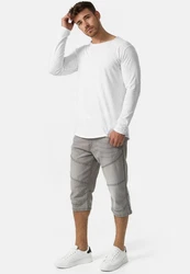 Indicode Cargoshorts Fortune Hellgrau/Dunkelgrau/Grau/Braun