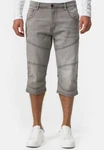 Indicode Cargoshorts Fortune Hellgrau/Dunkelgrau/Grau/Braun