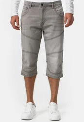 Indicode Cargoshorts Fortune Hellgrau/Dunkelgrau/Grau/Braun