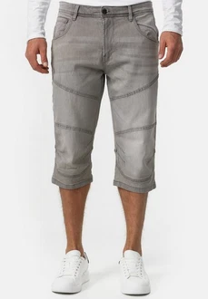 Indicode Cargoshorts Fortune Hellgrau/Dunkelgrau/Grau/Braun