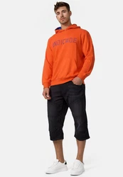 Indicode Cargoshorts Fortune Schwarz/Dunkelgrau