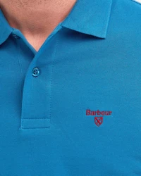 Barbour Poloshirt Lightweight Sports Polo Blau/Dunkelblau