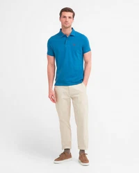 Barbour Poloshirt Lightweight Sports Polo Blau/Dunkelblau