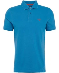 Barbour Poloshirt Lightweight Sports Polo Blau/Dunkelblau