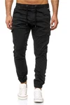 Indicode Cargohose LEVI Khaki/Schwarz/Dunkelgrau