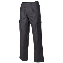 Outdoorhose Bundeswehr Moleskinhose, schwarz nach original Bundeswehr TL