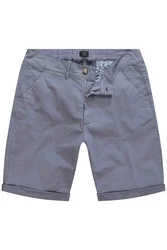JP1880 Bermudas Bermuda Bauchfit Chino Regular Fit Hellgrau/Dunkelgrau/Grau