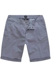 JP1880 Bermudas Bermuda Bauchfit Chino Regular Fit Hellgrau/Dunkelgrau/Grau