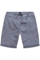 JP1880 Bermudas Bermuda Bauchfit Chino Regular Fit Hellgrau/Dunkelgrau/Grau