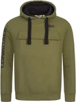 Lonsdale Kapuzenpullover Rushen Dunkelgrün