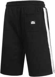 Lonsdale Shorts Craigston Schwarz/Dunkelgrau