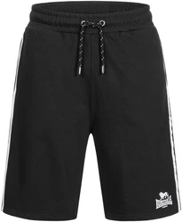 Lonsdale Shorts Craigston Schwarz/Dunkelgrau