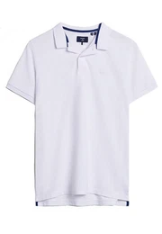 Poloshirt Herren Polo CLASSIC PIQUE POLO Optic Wei