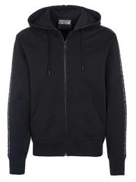 Hoodie Jeans Couture Pullover schwarz