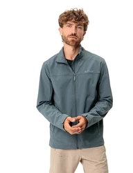 VAUDE Funktionsjacke Men's Hurricane Jacket IV Hellgrau/Grau/Pastell/Dunkelblau/Dunkelgrau/Blau