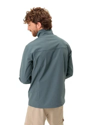 VAUDE Funktionsjacke Men's Hurricane Jacket IV Hellgrau/Grau/Pastell/Dunkelblau/Dunkelgrau/Blau