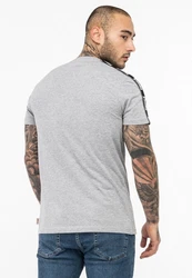 Lonsdale T-Shirt Vementry Grau/Dunkelgrau