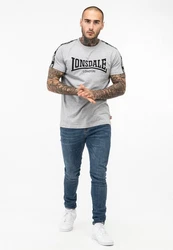 Lonsdale T-Shirt Vementry Grau/Dunkelgrau